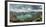 Panorama of Quilotoa, a water-filled caldera and the most western volcano in the Ecuadorian Andes, -Alexandre Rotenberg-Framed Photographic Print