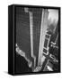 Panorama of RCA Building at Rockefeller Center Between 49th and 50Th, on the Avenue of the Americas-Andreas Feininger-Framed Stretched Canvas