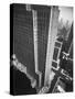 Panorama of RCA Building at Rockefeller Center Between 49th and 50Th, on the Avenue of the Americas-Andreas Feininger-Stretched Canvas