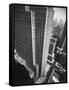 Panorama of RCA Building at Rockefeller Center Between 49th and 50Th, on the Avenue of the Americas-Andreas Feininger-Framed Stretched Canvas