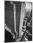 Panorama of RCA Building at Rockefeller Center Between 49th and 50Th, on the Avenue of the Americas-Andreas Feininger-Mounted Photographic Print
