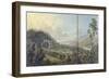 Panorama of Rheola (W/C on Card)-Thomas Hornor-Framed Giclee Print