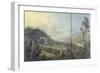 Panorama of Rheola (W/C on Card)-Thomas Hornor-Framed Giclee Print