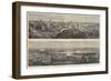 Panorama of Richmond, Virginia, after its Capture by the Federals-null-Framed Giclee Print