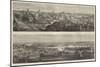 Panorama of Richmond, Virginia, after its Capture by the Federals-null-Mounted Giclee Print