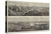 Panorama of Richmond, Virginia, after its Capture by the Federals-null-Stretched Canvas