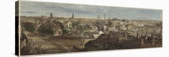 Panorama of Richmond-null-Stretched Canvas