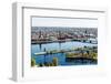 Panorama of Riga City. Latvia-amok-Framed Photographic Print