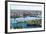 Panorama of Riga City. Latvia-amok-Framed Photographic Print