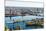 Panorama of Riga City. Latvia-amok-Mounted Photographic Print