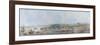 Panorama of Sarayburnu, Late 18th Cent.-Louis-François Cassas-Framed Giclee Print