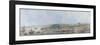 Panorama of Sarayburnu, Late 18th Cent.-Louis-François Cassas-Framed Giclee Print