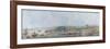 Panorama of Sarayburnu, Late 18th Cent.-Louis-François Cassas-Framed Giclee Print