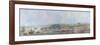 Panorama of Sarayburnu, Late 18th Cent.-Louis-François Cassas-Framed Giclee Print