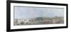 Panorama of Sarayburnu, Late 18th Cent.-Louis-François Cassas-Framed Giclee Print