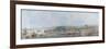 Panorama of Sarayburnu, Late 18th Cent.-Louis-François Cassas-Framed Premium Giclee Print