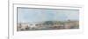 Panorama of Sarayburnu-Louis-Francois Cassas-Framed Giclee Print