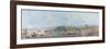 Panorama of Sarayburnu-Louis-Francois Cassas-Framed Giclee Print