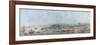 Panorama of Sarayburnu-Louis-Francois Cassas-Framed Giclee Print