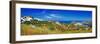 Panorama of Scenic Patmos Island. View of Chora and Monastery. G-Maugli-l-Framed Photographic Print