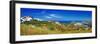 Panorama of Scenic Patmos Island. View of Chora and Monastery. G-Maugli-l-Framed Photographic Print