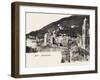 Panorama of Sori - Italy-null-Framed Photographic Print