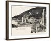 Panorama of Sori - Italy-null-Framed Photographic Print