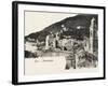 Panorama of Sori - Italy-null-Framed Photographic Print