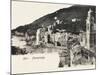 Panorama of Sori - Italy-null-Mounted Photographic Print