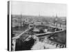 Panorama of Stockholm, Sweden, Late 19th Century-John L Stoddard-Stretched Canvas