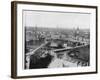 Panorama of Stockholm, Sweden, Late 19th Century-John L Stoddard-Framed Giclee Print