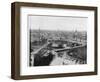 Panorama of Stockholm, Sweden, Late 19th Century-John L Stoddard-Framed Giclee Print