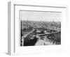 Panorama of Stockholm, Sweden, Late 19th Century-John L Stoddard-Framed Giclee Print