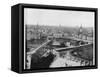 Panorama of Stockholm, Sweden, Late 19th Century-John L Stoddard-Framed Stretched Canvas