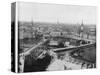 Panorama of Stockholm, Sweden, Late 19th Century-John L Stoddard-Stretched Canvas