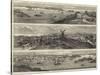 Panorama of Sveaborg and Helsingfors, Russian Fortifications in the Baltic Sea-null-Stretched Canvas