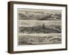 Panorama of Sveaborg and Helsingfors, Russian Fortifications in the Baltic Sea-null-Framed Giclee Print