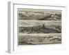 Panorama of Sveaborg and Helsingfors, Russian Fortifications in the Baltic Sea-null-Framed Giclee Print