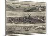Panorama of Sveaborg and Helsingfors, Russian Fortifications in the Baltic Sea-null-Mounted Giclee Print