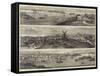 Panorama of Sveaborg and Helsingfors, Russian Fortifications in the Baltic Sea-null-Framed Stretched Canvas