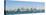 Panorama of the Auckland City Skyline, Auckland, North Island, New Zealand, Pacific-Matthew Williams-Ellis-Stretched Canvas