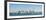 Panorama of the Auckland City Skyline, Auckland, North Island, New Zealand, Pacific-Matthew Williams-Ellis-Framed Photographic Print