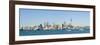 Panorama of the Auckland City Skyline, Auckland, North Island, New Zealand, Pacific-Matthew Williams-Ellis-Framed Photographic Print