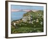 Panorama of the Castello Di Barbarossa, Capri, Italy, Early 20th Century-null-Framed Giclee Print