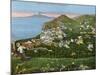 Panorama of the Castello Di Barbarossa, Capri, Italy, Early 20th Century-null-Mounted Giclee Print