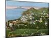 Panorama of the Castello Di Barbarossa, Capri, Italy, Early 20th Century-null-Mounted Giclee Print