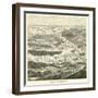 Panorama of the Central Andes-null-Framed Giclee Print