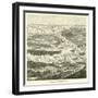 Panorama of the Central Andes-null-Framed Giclee Print