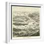 Panorama of the Central Andes-null-Framed Giclee Print