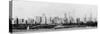 Panorama of the Chicago Skyline-null-Stretched Canvas